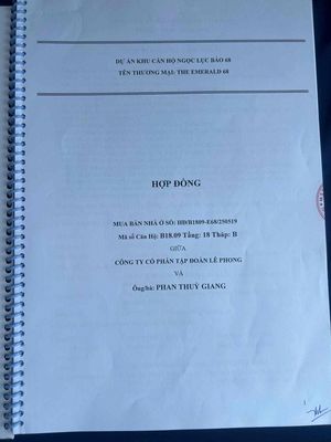 sang nhượng lại giá rẻ căn hộ cao cấp do chuyển công tác