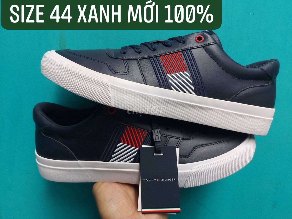  Tommy Hilfiger Xanh Navy mới 100%.Bao Real.Sz44. Mua bán Giày dép tại Quận 10 Tp Hồ Chí Minh được đăng bởi Phan Tuấn hình 1