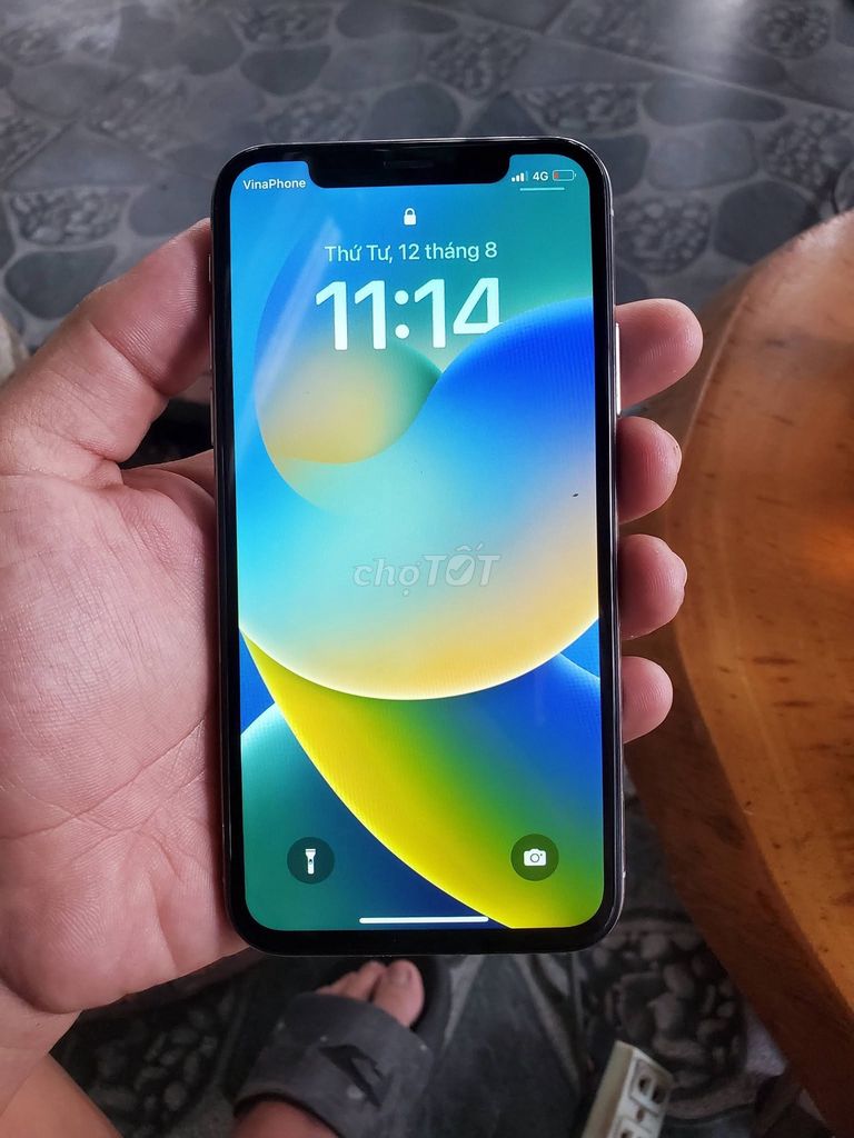Apple iPhone X 256GB Trắng. Mua bán Điện thoại tại Quận 10 Tp Hồ Chí Minh được đăng bởi Hội Đồ Điện Tử hình 1
