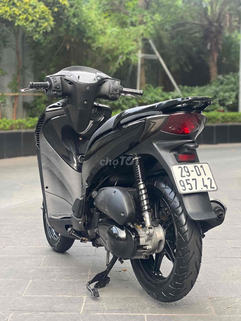 Honda SH 125i 2016 Черный