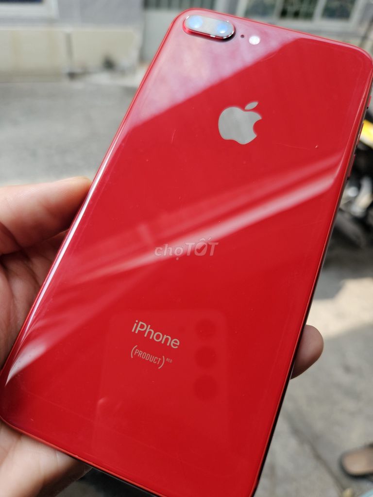 iPhone 8 Plus 64GB Đỏ Đã sử dụng chưa qua sửa chữa. Mua bán Điện thoại tại Quận 7 Tp Hồ Chí Minh được đăng bởi Huỳnh Thanh Sang hình 1