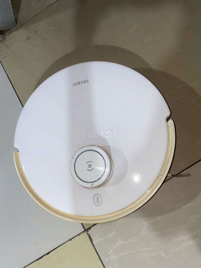 Robot hút bụi Ecovacs T10 Omni Trắng. Mua bán Thiết bị vệ sinh, nhà tắm tại Quận 4 Tp Hồ Chí Minh được đăng bởi Huy hình 1