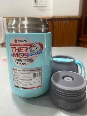 Bình đựng thức ăn giữ nhiệt ELMICH 650ml EL2355. Mua bán Nội thất, đồ gia dụng khác tại Quận Tân Phú Tp Hồ Chí Minh được đăng bởi Chi Xuan