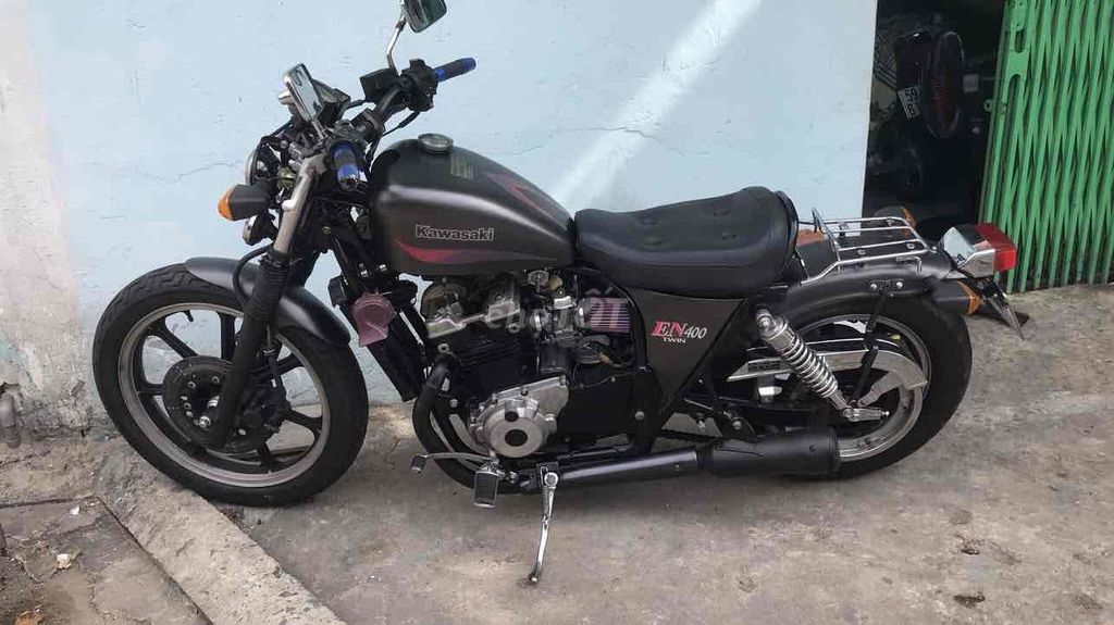 bán xe kawasaki 400cc như hình xe giấy hợp lệ. Mua bán Xe máy tại Quận Tân Phú Tp Hồ Chí Minh được đăng bởi  Hai Đang huynh hình 1