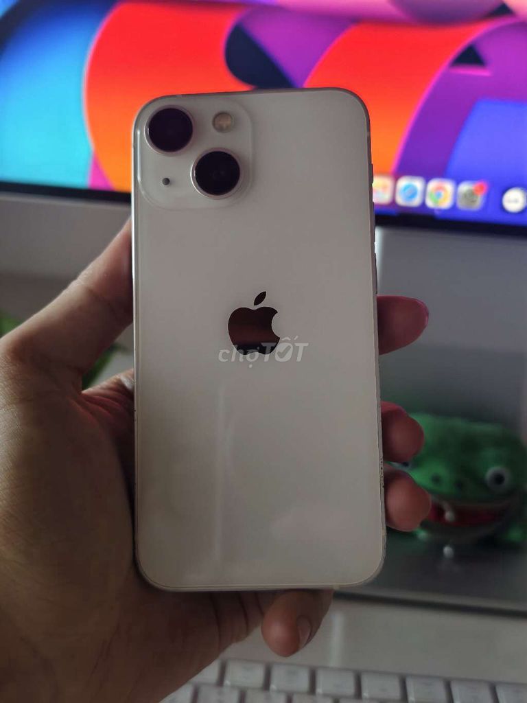 iPhone 13 Mini 256GB Quốc Tế Pin 100%, zin full cn. Mua bán Điện thoại tại Quận Liên Chiểu Đà Nẵng được đăng bởi Minh Hiệp CócXanhMobile hình 1