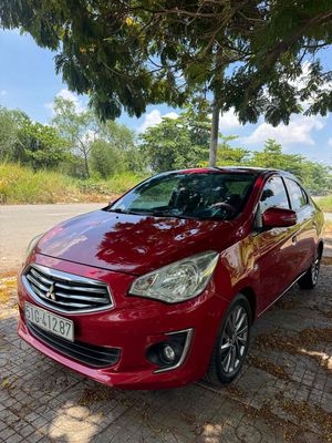 Mitsubishi Attrage 2017 Đỏ 77.000km
