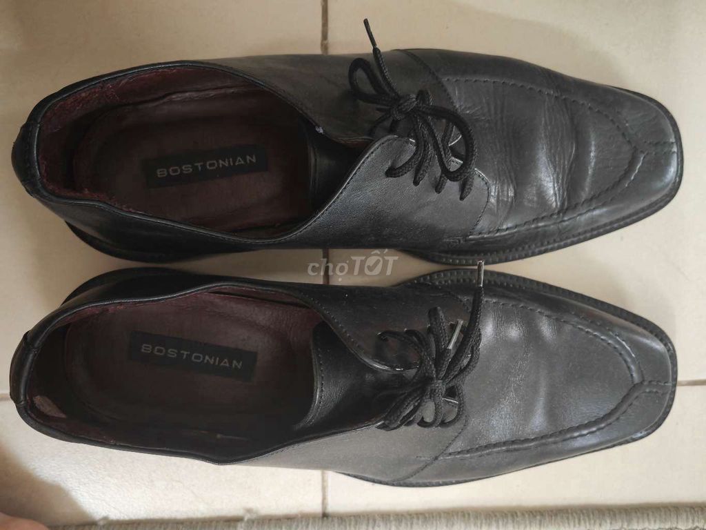 Giày tây nam Ý đen size 42. Mua bán Giày dép tại Quận Thanh Xuân Hà Nội được đăng bởi Tùng hình 1