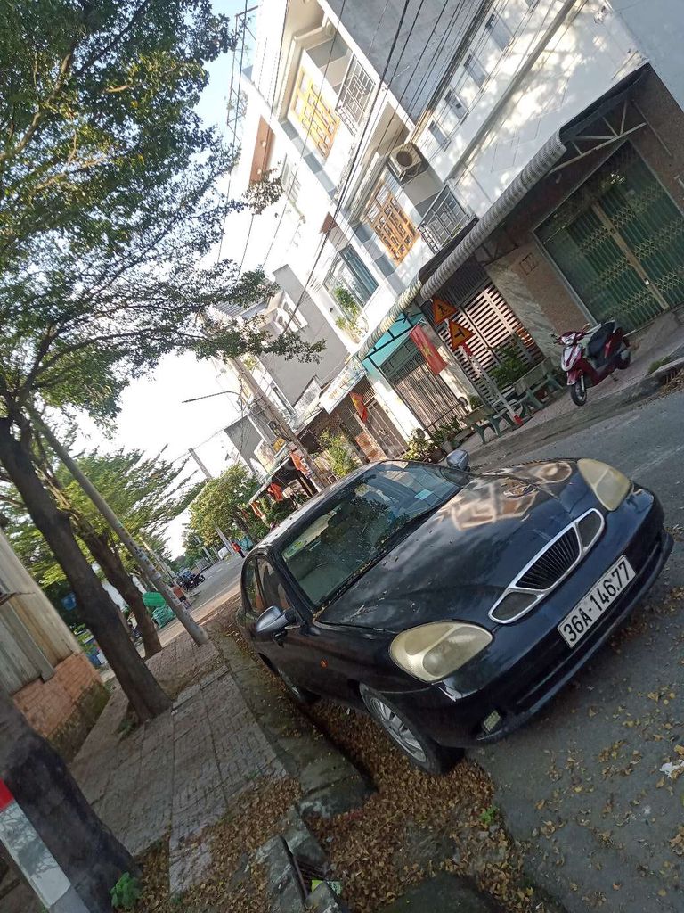 Daewoo Nubira Đen Số sàn. Mua bán Ô tô tại Thành phố Dĩ An Bình Dương được đăng bởi Minh hình 12