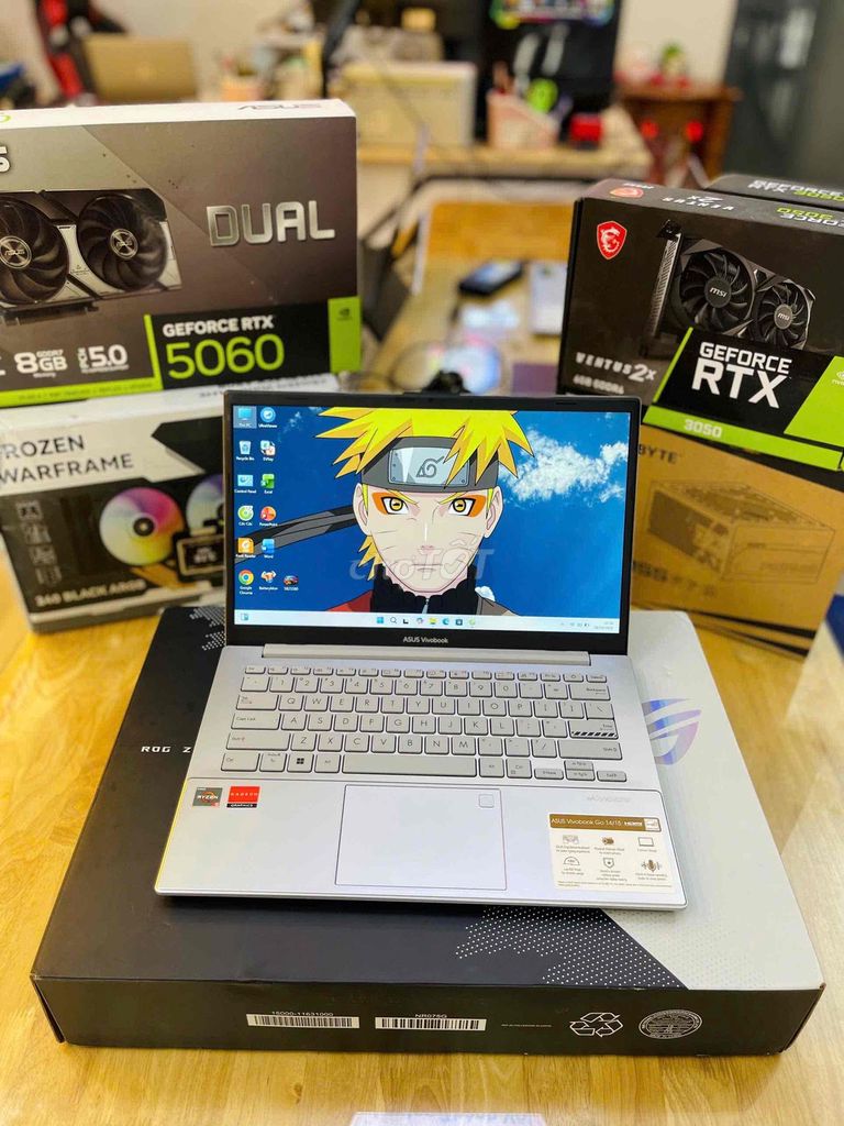 Asus X1404FA R5-7520U/16/256G/14FHD. Mua bán Laptop tại Quận Ninh Kiều Cần Thơ được đăng bởi mua bán laptop Thành Võ Cần Thơ hình 1