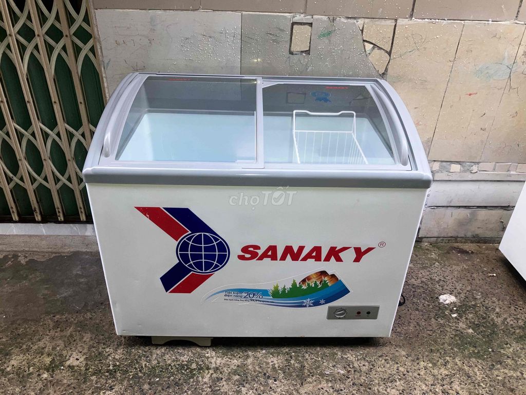 tủ đông kem sanaky 380L còn mới 90%