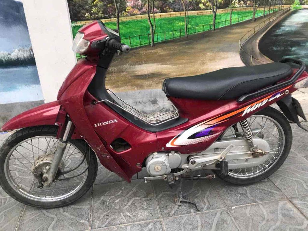 bán xe wawe an pha màu đỏ nguyên bản. Mua bán Xe máy tại Quận Nam Từ Liêm Hà Nội được đăng bởi nguyen thu huyen hình 3