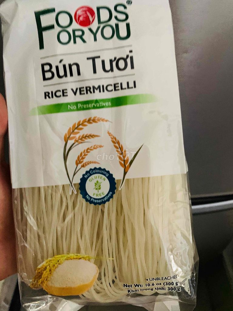 10 gói Bún tươi Foods For You. Mua bán Đồ ăn, thực phẩm và các loại khác tại Quận Tân Bình Tp Hồ Chí Minh được đăng bởi Phúc PP hình 1