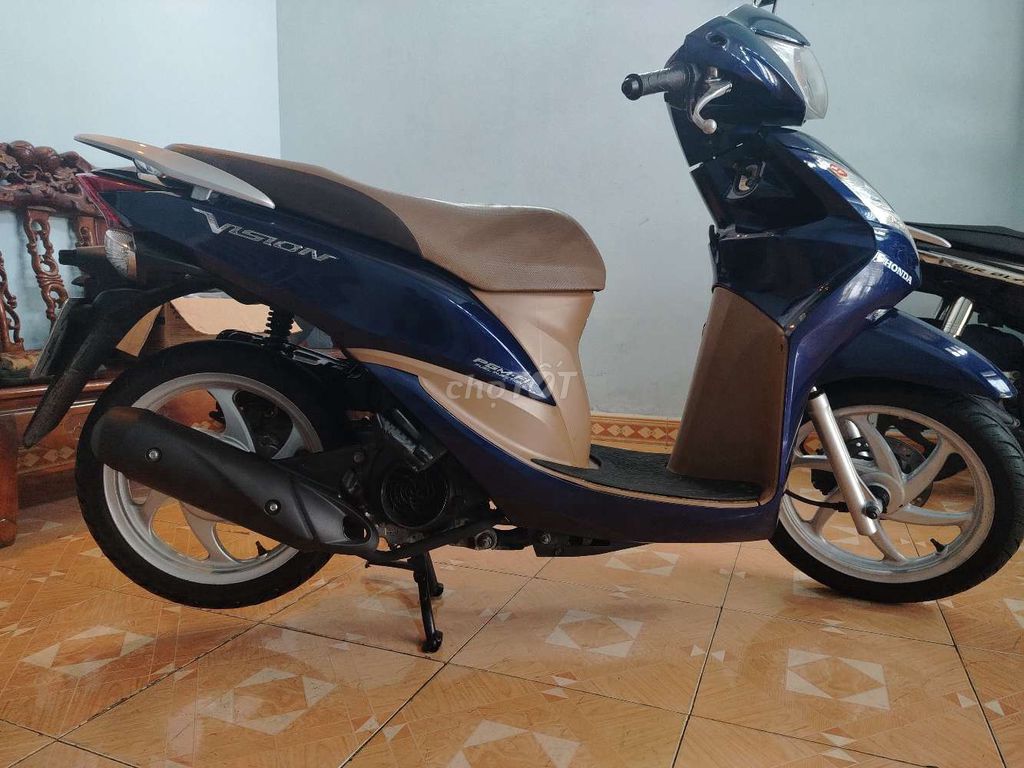 Bán vision 2014. Mua bán Xe máy tại Quận Cẩm Lệ Đà Nẵng được đăng bởi Thiện Thanh hình 5