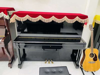 Piano cơ uprigh MIKI máy yamaha u2 zin nhật