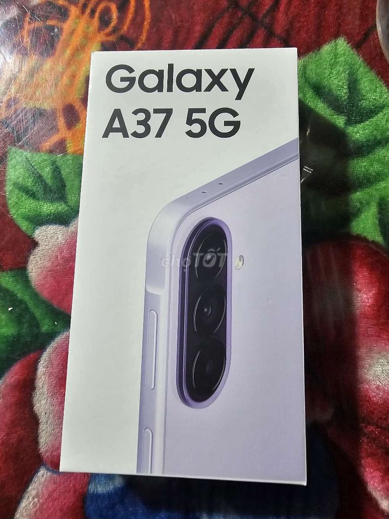 Samsung Galaxy A37 5G 128GB Tím. Mua bán Điện thoại tại Quận Thanh Khê Đà Nẵng được đăng bởi Lê Phuớc Danh hình 1