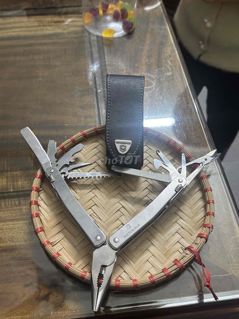 Kim đa năng Victorinox Bạc. Mua bán Sở thích khác tại Huyện Thanh Trì Hà Nội được đăng bởi anh hiệp hình 1