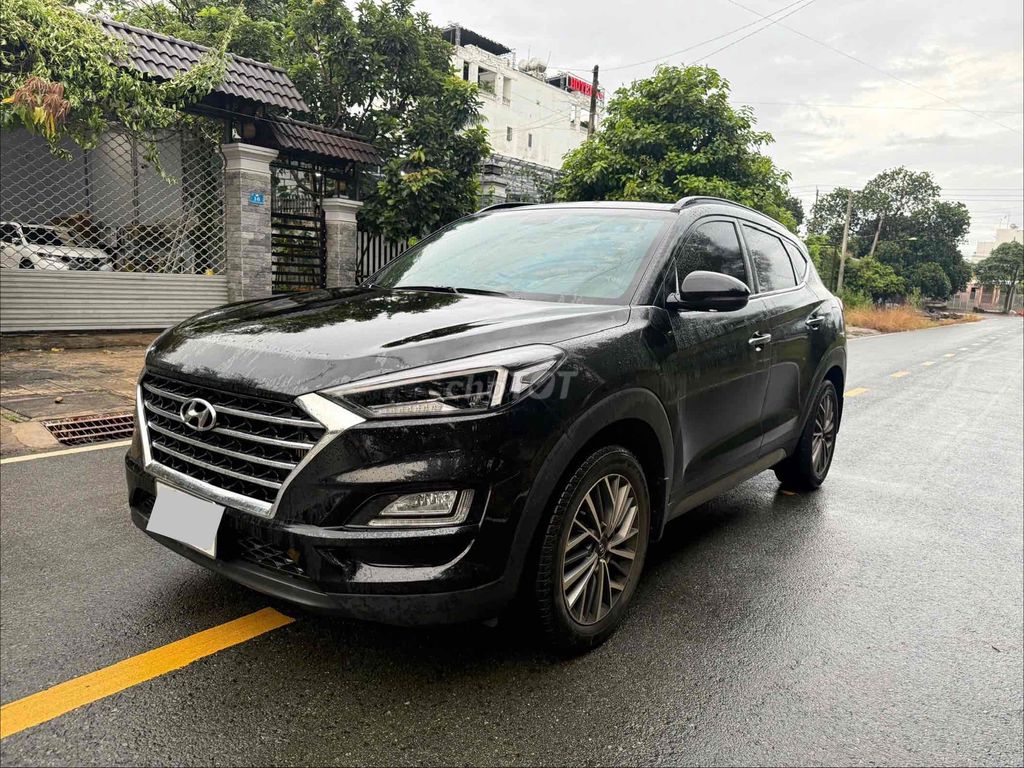 Hyundai Tucson 2021 2.0D Full Дизель Черный