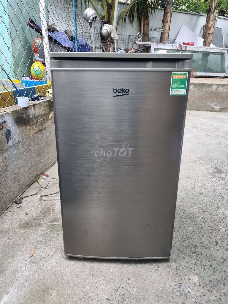 Thanh lý tủ lạnh beko 90L zin đẹp chạy tốt