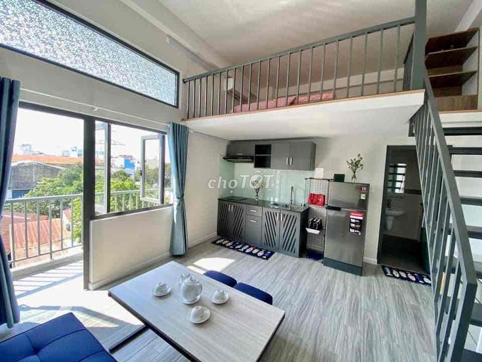 DUPLEX BAN CÔNG FULL NỘI THẤT - NGAY CRESCENTMALL Q7 - GẦN Q4-Q1-LOTTE