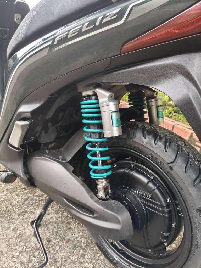Cầm bán Feliz acquy 40-50km / 1 lần sạc TpHCM. Mua bán Xe điện tại Quận 1 Tp Hồ Chí Minh được đăng bởi Shindo hình 4