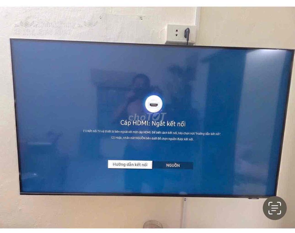 Samsung  50in 4K Giọng Nói Tràn Viền. Mua bán Tivi, Âm thanh tại Quận Gò Vấp Tp Hồ Chí Minh được đăng bởi Nam hình 1