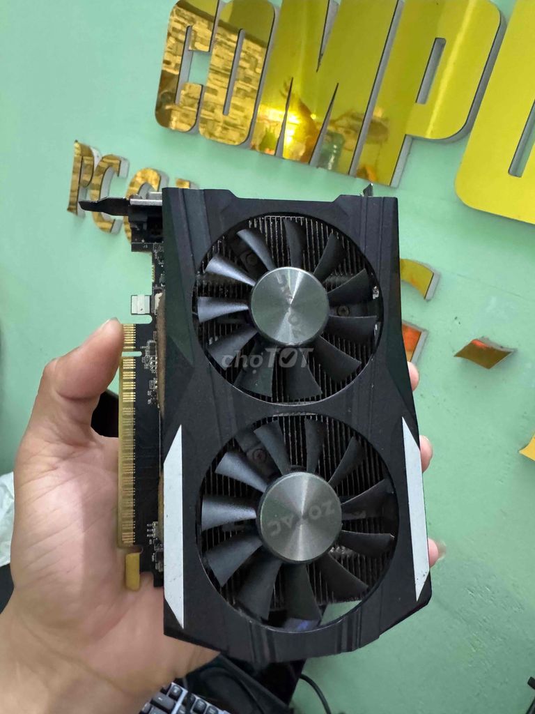 Card đồ họa Zotac 1050ti 4G DDR5 2fan. Mua bán Linh kiện (RAM, Card...) tại Thành phố Biên Hòa Đồng Nai được đăng bởi le long hình 1