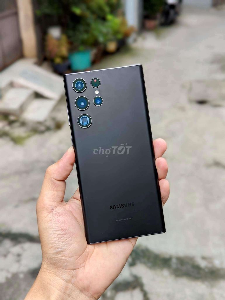 Samsung Galaxy S22 Ultra - 128Gb bản Việt Nam. Mua bán Điện thoại tại Thành phố Thủ Dầu Một Bình Dương được đăng bởi Lee hình 1