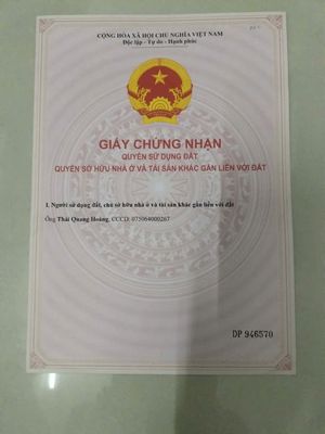 Bán ďâť tǎng nhà có sẵn