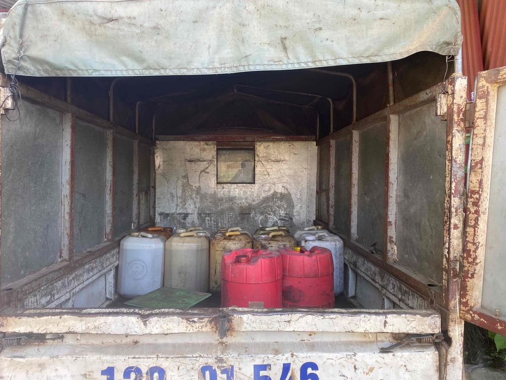 Bán xe tải nhỏ Vinaxuki 2010. Mua bán Ô tô tại Thị xã Sơn Tây Hà Nội được đăng bởi Phạm Hoàng hình 4