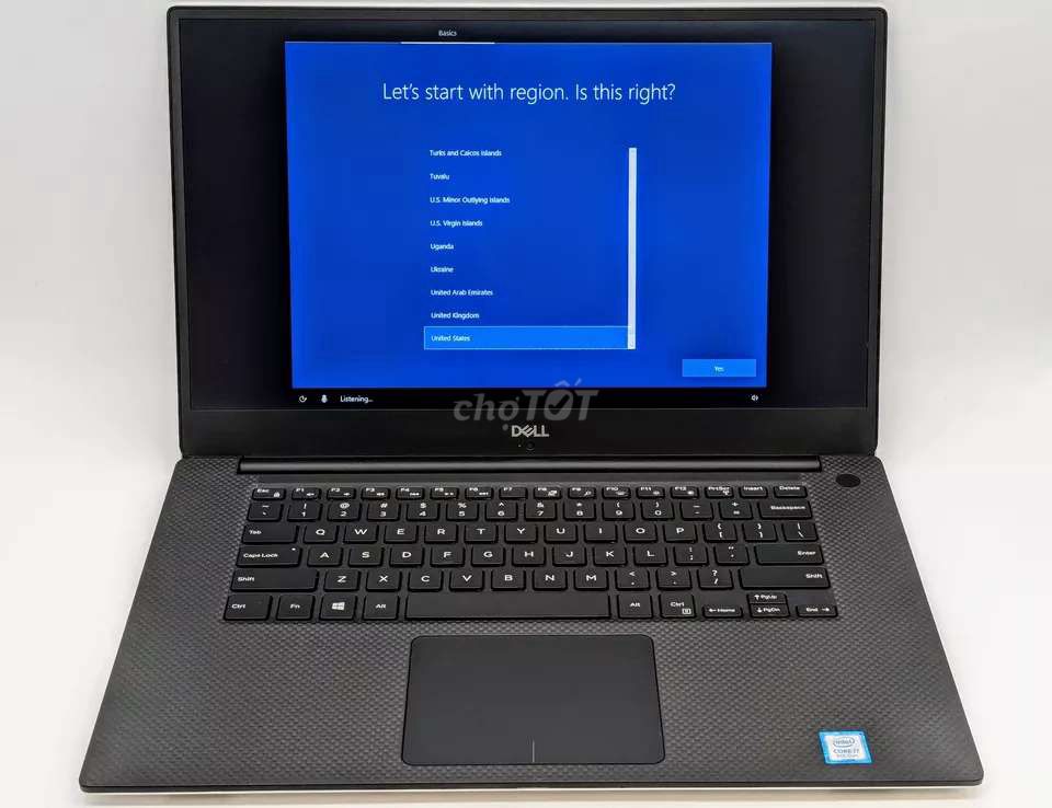 Dell Precision 5530 đủ Option