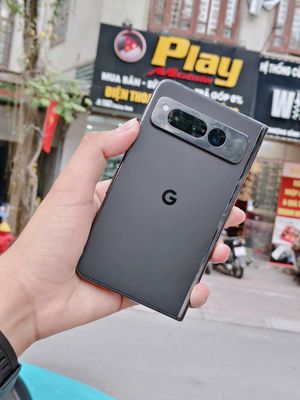 Google Pixel Fold 5G Quốc tế 2 sim 12G-256GB Đen.