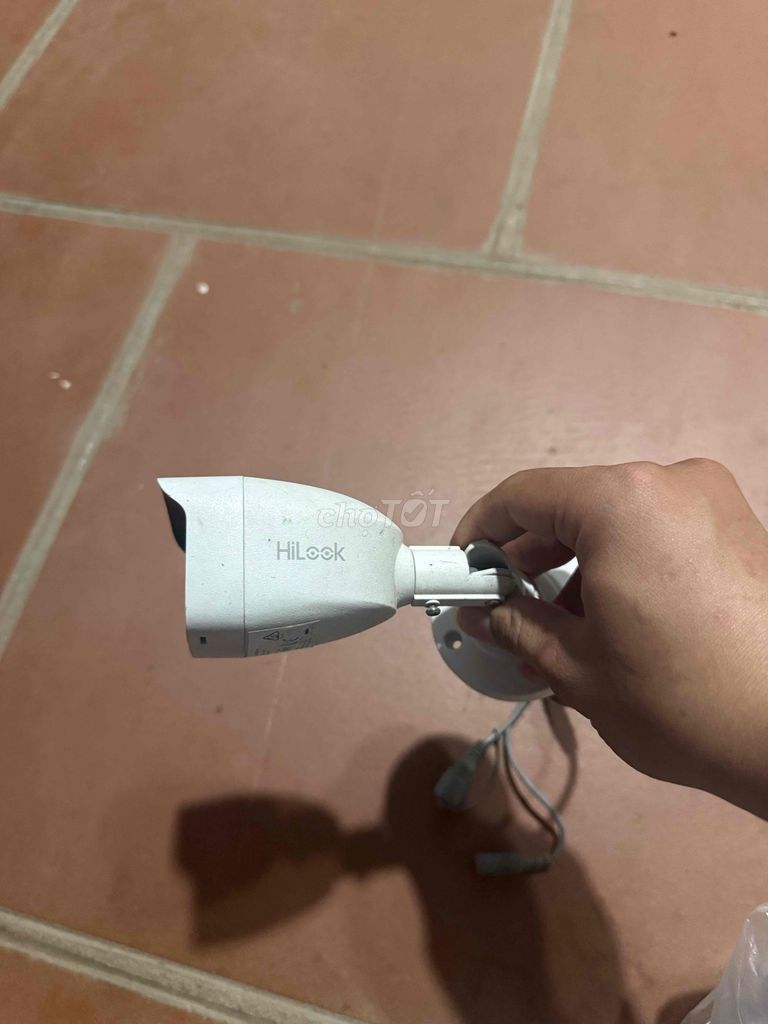 Camera an ninh HiLook Color Camera Trắng. Mua bán Máy ảnh, Máy quay tại Huyện Chương Mỹ Hà Nội được đăng bởi Trường  hình 1