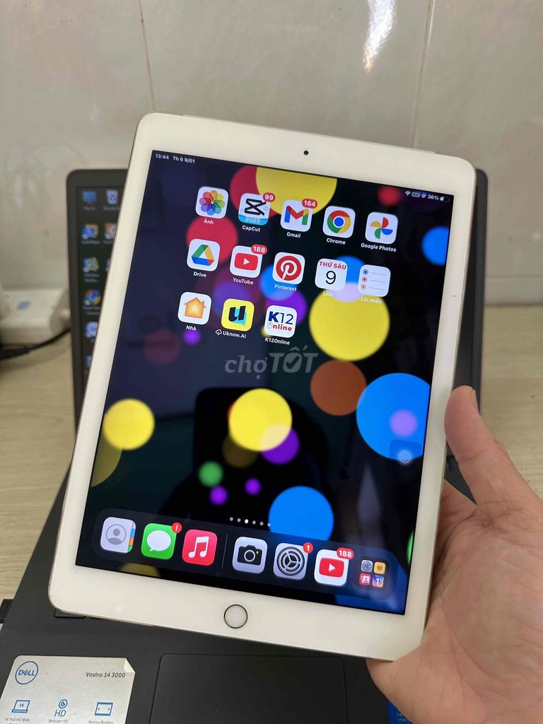 Ipad Air 2 quốc tế 128GB wifi-4G giải trí rất mượt. Mua bán Máy tính bảng tại Quận Bình Tân Tp Hồ Chí Minh được đăng bởi Tâm Như Store hình 1