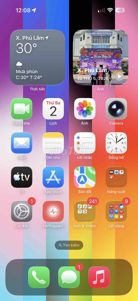 iPhone 17 Pro Max 256GB Như mới. Mua bán Điện thoại tại Huyện Tân Phú Đồng Nai được đăng bởi Hiếu hình 1