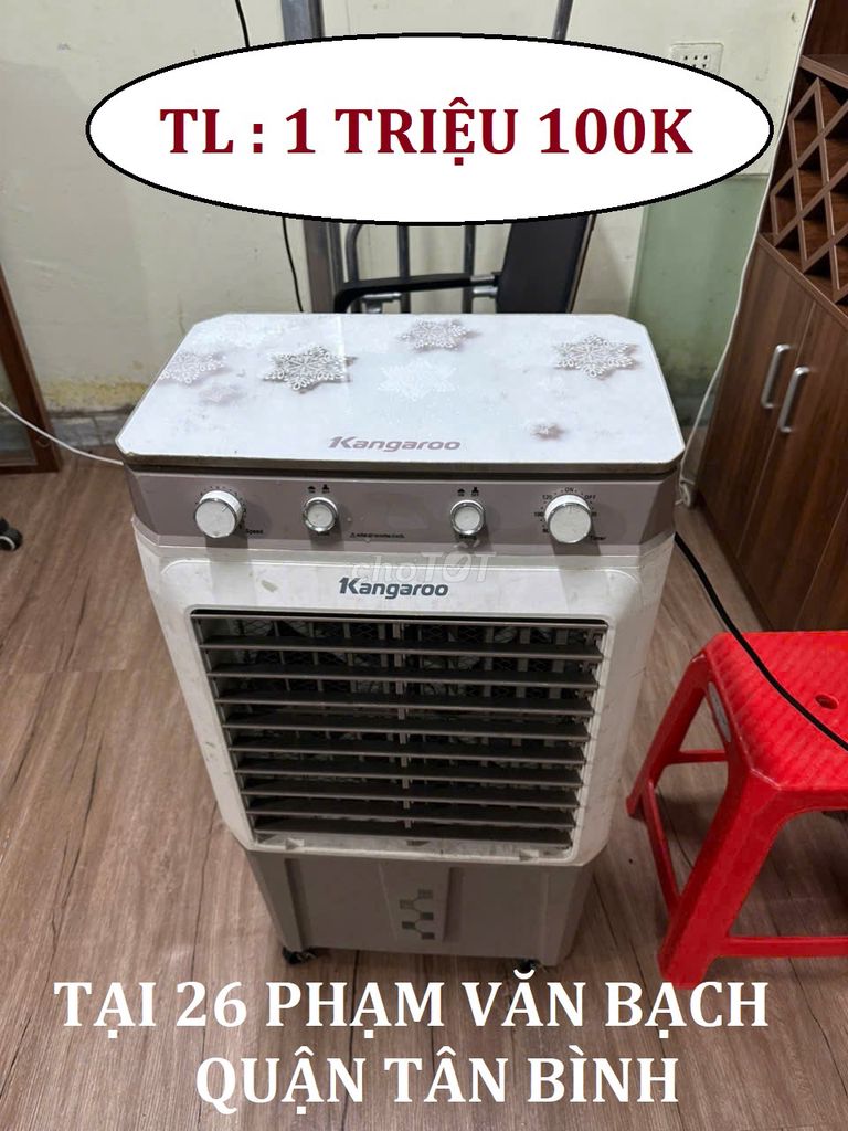 THANH LÝ QUẠT HƠI NƯỚC GIÁ 1 TRIỆU 100K . Mua bán Quạt tại Quận Gò Vấp Tp Hồ Chí Minh được đăng bởi  BÀN GHẾ VĂN PHÒNG VÀ TỦ TRƯNG BÀY SHOP hình 1