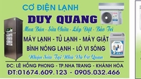 Sửa Điện Lạnh Nha Trang - 0378568011