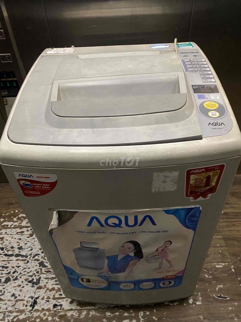 Dư dùng máy giặt AQUA 7 kg hoạt động bình thường. Mua bán Máy giặt tại Quận 4 Tp Hồ Chí Minh được đăng bởi Hùng hình 1