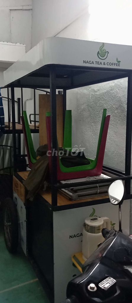 Xe đẩy bán hàng Sắt Trắng. Mua bán Đồ chuyên dụng, Giống nuôi trồng tại Quận Tân Bình Tp Hồ Chí Minh được đăng bởi Tâm Tư Võ hình 1
