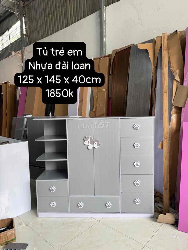 Tủ quần áo nhựa Đài Loan Xám dành cho bé. Mua bán Tủ, kệ gia đình tại Quận Bình Thạnh Tp Hồ Chí Minh được đăng bởi Nội Thất Gia Đình hình 1