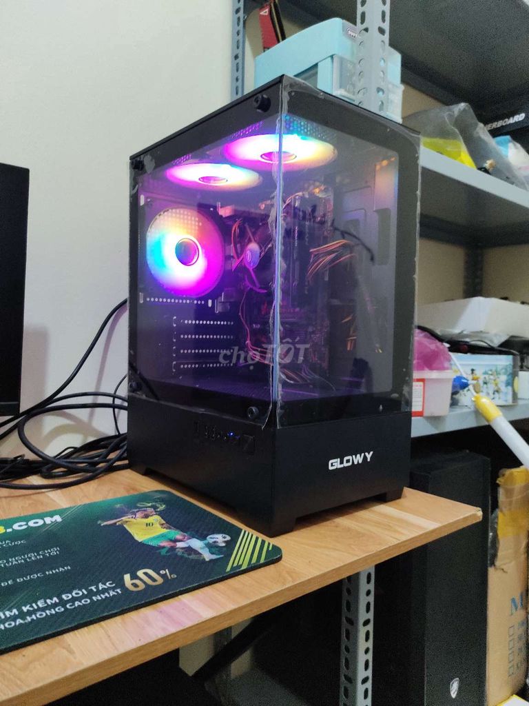 Thùng PC H310/i3 9100/8GB RAM. Mua bán Máy tính để bàn tại Thành phố Thủ Đức Tp Hồ Chí Minh được đăng bởi Lê Quý Minh hình 1