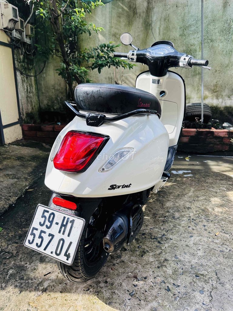 VESPA SPRINT 125CC 3VAL 2015 BSTP  MÁY ÊM LÁP KO H. Mua bán Xe máy tại Quận 12 Tp Hồ Chí Minh được đăng bởi Ta Thanh Thai hình 3