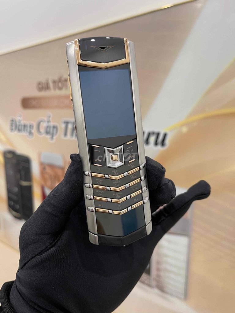 Vertu Signature S Mix Gold 18K