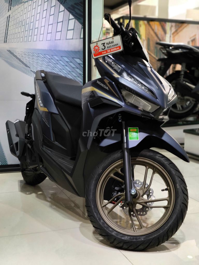 Honda Vario 125 Bản Thể Thao 2024 Smartkey. Mua bán Xe máy tại Quận 4 Tp Hồ Chí Minh được đăng bởi Head Phát Tiến hình 4