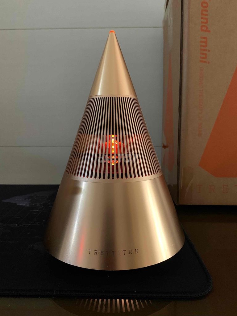 💎Bán Loa Trettitre TreSound Mini Golden như mới. Mua bán Tivi, Âm thanh tại Quận 5 Tp Hồ Chí Minh được đăng bởi Choi Shan hình 1