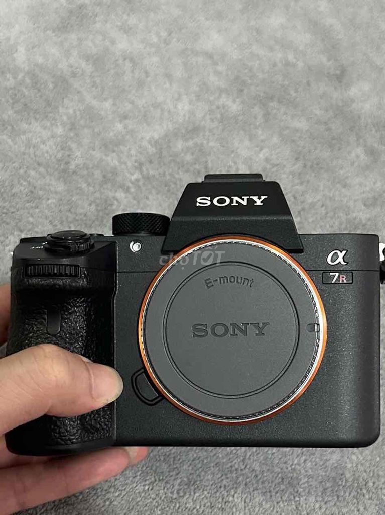Máy ảnh Sony A7R3 Đen 26k shot + Len 18mm + 2pin. Mua bán Máy ảnh, Máy quay tại Quận Cẩm Lệ Đà Nẵng được đăng bởi Đặng Tuấn Hùng hình 1