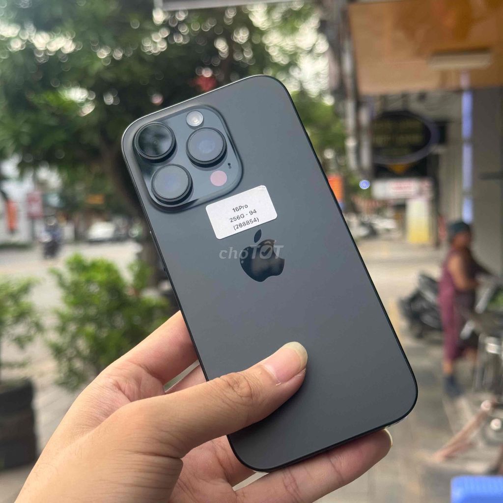 🔥 iPhone 16 Pro Đen Khay SIM Like New BH 1 Đổi 1. Mua bán Điện thoại tại Quận Ngô Quyền Hải Phòng được đăng bởi minmobile HP hình 1
