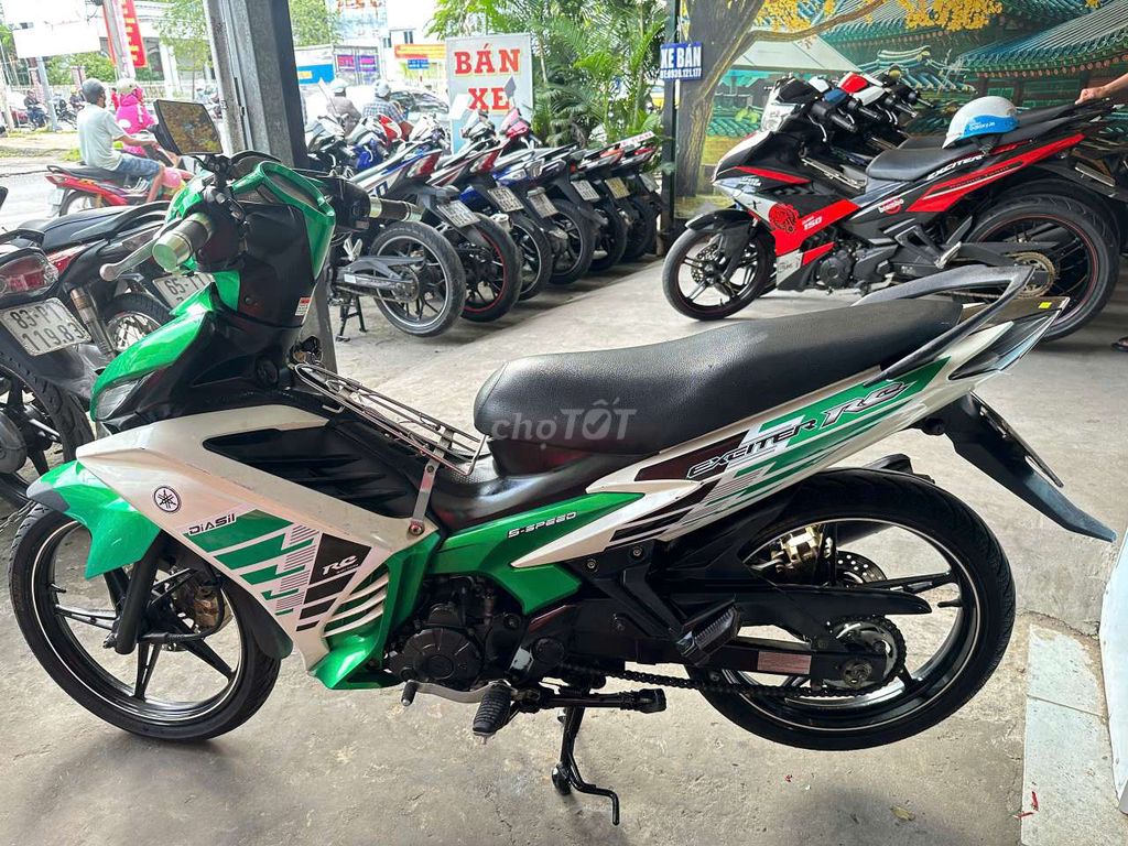Ex 135cc bstp. Mua bán Xe máy tại Quận Ninh Kiều Cần Thơ được đăng bởi MINH THIỆN bán xe trả góp hình 3