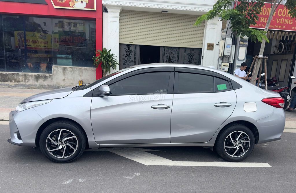 Toyota Vios 2021 số sàn mẫu mới đi gia đình. Mua bán Ô tô tại Huyện Xuyên Mộc Bà Rịa - Vũng Tàu được đăng bởi Phan Nguyên Khải hình 5