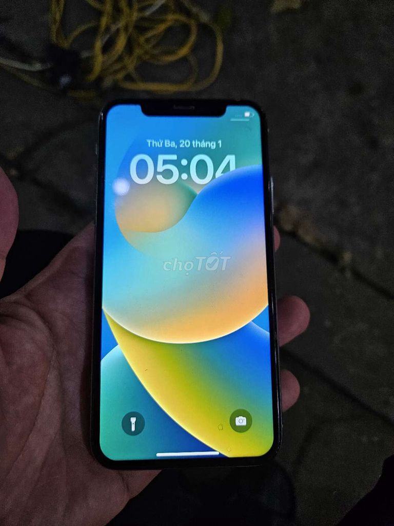 iPhone X Trắng 64GB - Bản Quốc Tế, mất face. Mua bán Điện thoại tại Quận Hoàng Mai Hà Nội được đăng bởi Hoàng hình 1