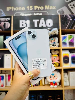 IPhone 15PLUS 128GB Xanh Blue. Mua bán Điện thoại tại Thành phố Long Xuyên An Giang được đăng bởi Bi Táo